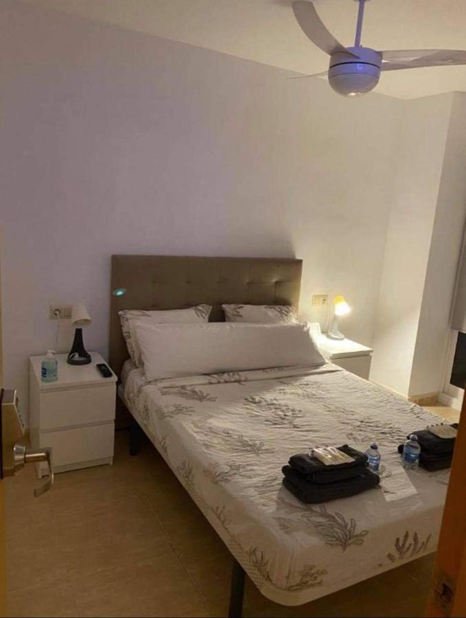 Habitacion Doble In My Apartament At The Beach Valencia Exterior foto